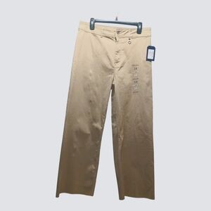 Nautical Jeans Kahki Size 10 NWT